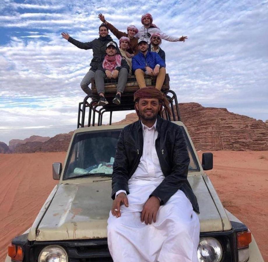 Desert Adventure&Tours Wadi Rum Eksteriør bilde
