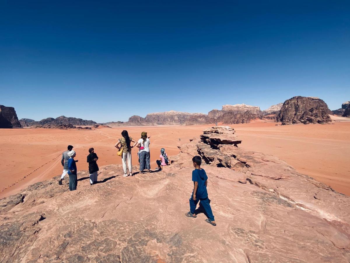 Desert Adventure&Tours Wadi Rum Eksteriør bilde