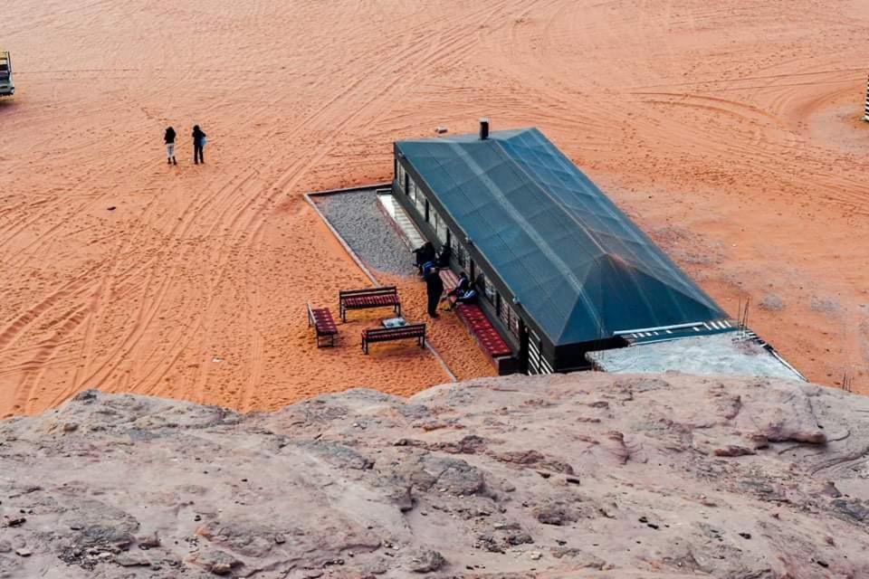 Desert Adventure&Tours Wadi Rum Eksteriør bilde