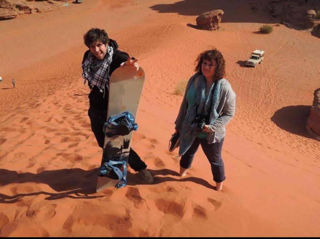Desert Adventure&Tours Wadi Rum Eksteriør bilde