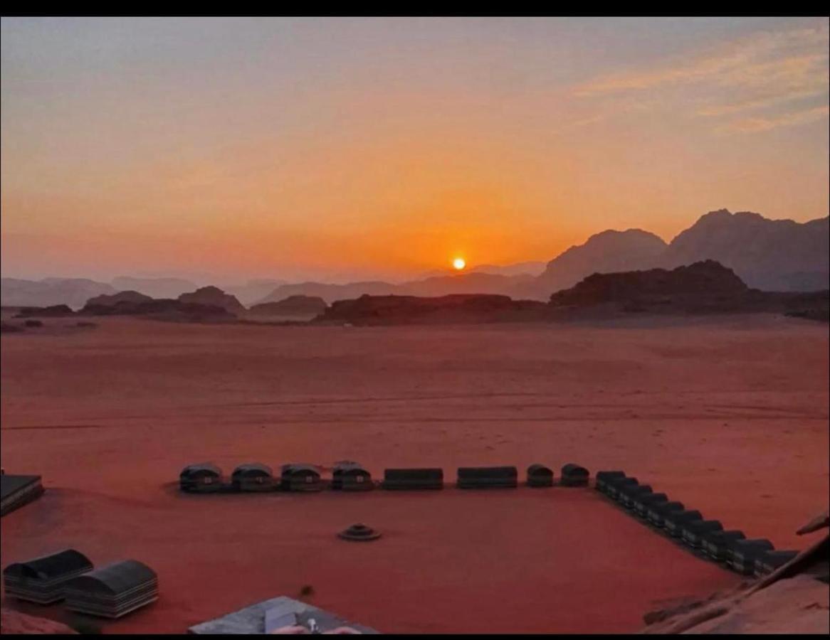 Desert Adventure&Tours Wadi Rum Eksteriør bilde
