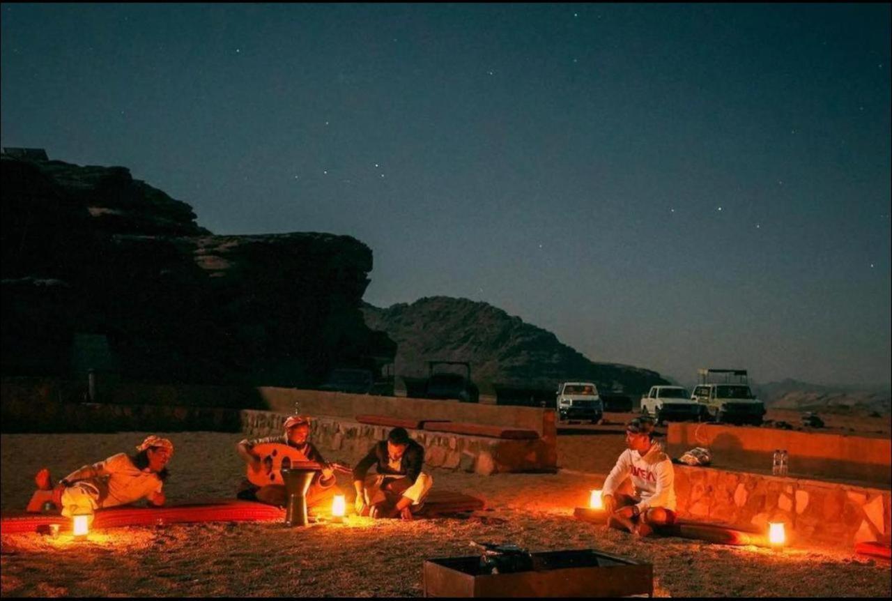 Desert Adventure&Tours Wadi Rum Eksteriør bilde